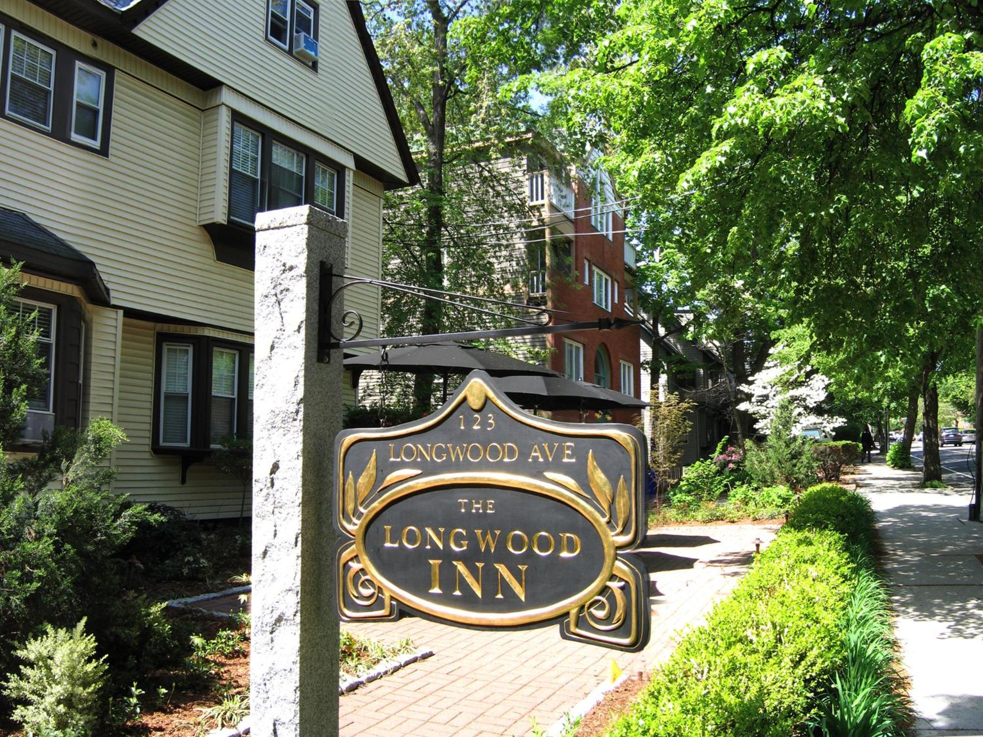 Longwood Inn Brookline Exteriör bild